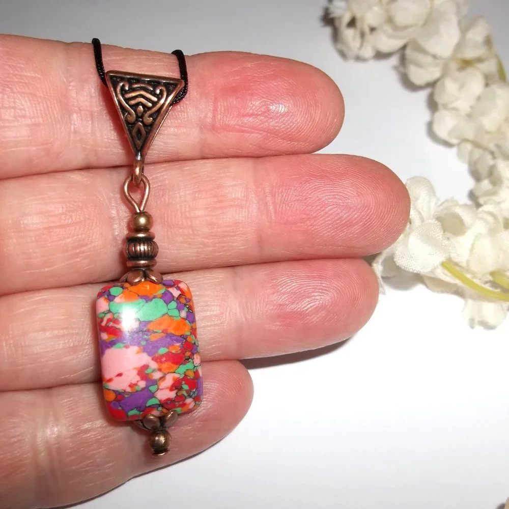 wvluckygirl necklace pendant